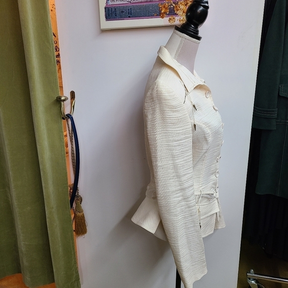 Stella McCartney Silk/Linen Jacket - Picture 14 of 16